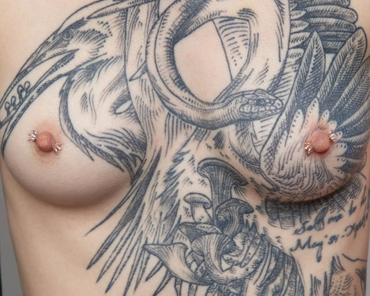 MOET MERCURY MIST - FORWARD FACING - THREADLESS END piercing-zone.com