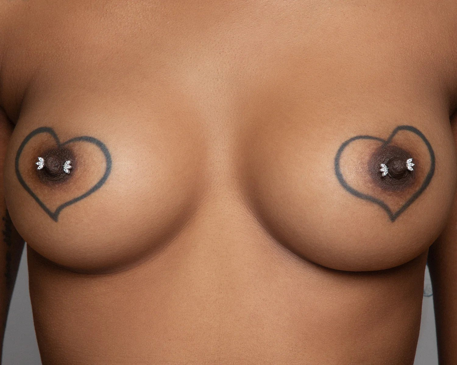 MOET CZ - FORWARD FACING - THREADLESS END piercing-zone.com