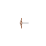 Northstar End - 18K Gold Threadless/Threaded End - piercing - zone.com