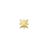 Northstar II - 18K Gold Threadless/Threaded End - piercing - zone.com