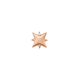 Northstar II - 18K Gold Threadless/Threaded End - piercing - zone.com