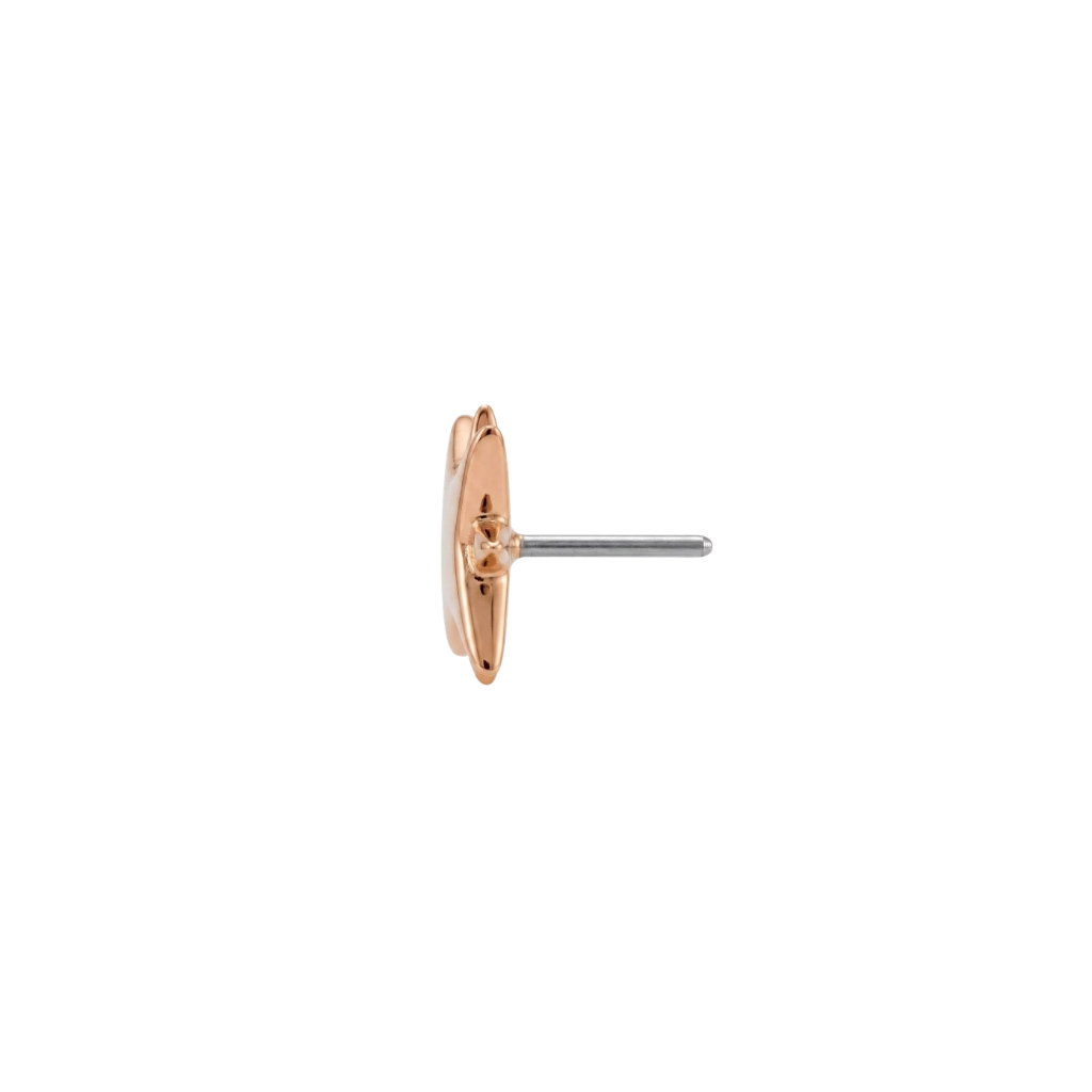 Northstar II - 18K Gold Threadless/Threaded End - piercing - zone.com