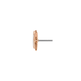 Northstar II - 18K Gold Threadless/Threaded End - piercing - zone.com