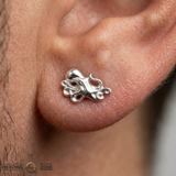 Octopus – 14K Gold Threadless/Threaded End
