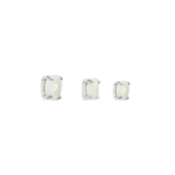 OPAL PRONG CABOCHON - THREADLESS END piercing-zone.com