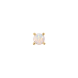 OPAL PRONG CABOCHON - THREADLESS END piercing-zone.com