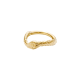 Open position of Ouroboros clicker hinge clasp