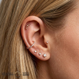 Ouren - 18K Gold Threadless/Threaded End
