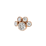 Paw Bezel - Bezels – 14K Gold Threadless/Threaded End