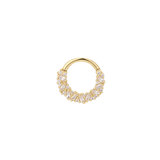 PETTY CASH - CZ - GOLD CLICKER piercing-zone.com