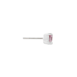 PINK SAPPHIRE PRONG - THREADLESS END piercing-zone.com