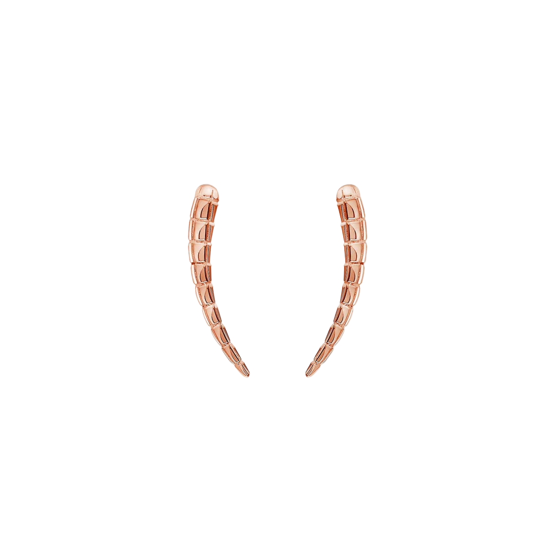 Close-up of Ponytail End in Solid Gold