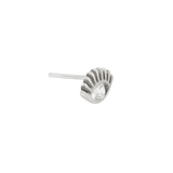 Protector – 14K Gold Eye Threadless End