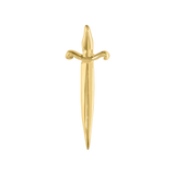Pugio Dagger – 14K Gold Threadless & Threaded End