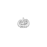 Pumpkin 14K Gold Decorative End – Front View