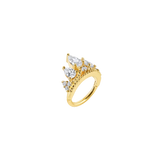 Queen Charlotte – 14K & 18K Gold - piercing - zone.com