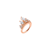 Queen Charlotte – 14K & 18K Gold - piercing - zone.com