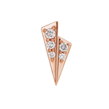 Alla – 14K/18K Gold Multi-Stone Threadless End