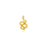 Rattlesnake – 14K Gold Threadless & Threaded End