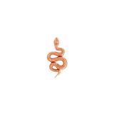 Rattlesnake – 14K Gold Threadless & Threaded End