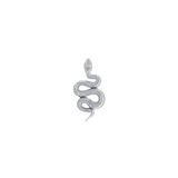 Rattlesnake – 14K Gold Threadless & Threaded End