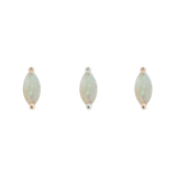 ZURI MARQUISE OPAL - THREADLESS END piercing-zone.com