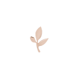 Heart Shine – 14K Gold Textured Threadless End
