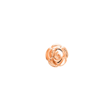 Rose 14K Gold Internally Threaded End – Close-Up