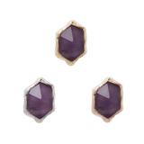 PUMP UP THE VOLUME - AMETHYST - THREADLESS END piercing-zone.com