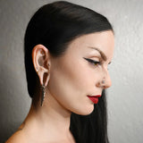 Heart Shine – 14K Gold Textured Threadless End