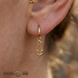 Safety Pin – 14K & 18K Gold Charm