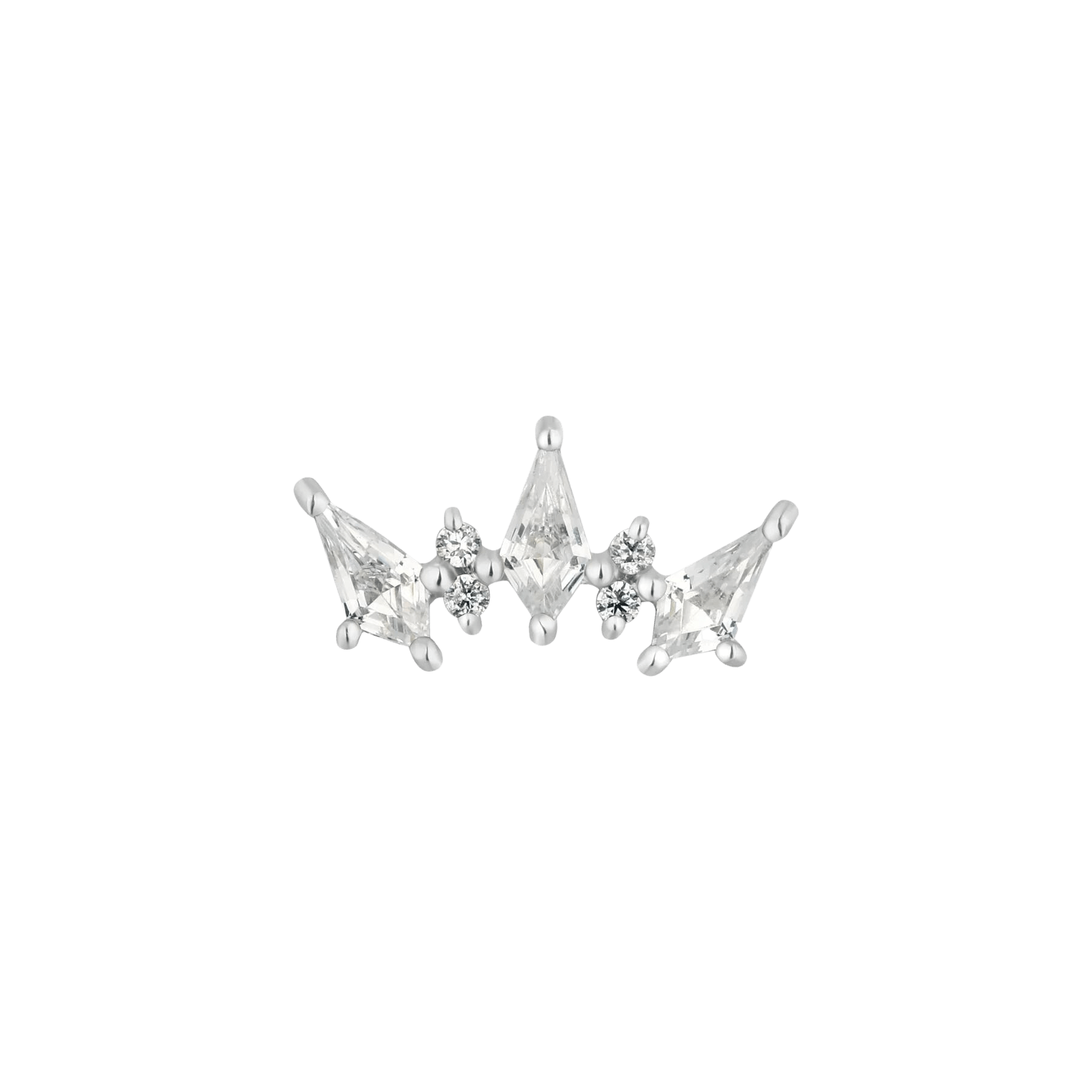 SCANDALOUS - CZ - THREADLESS END piercing-zone.com