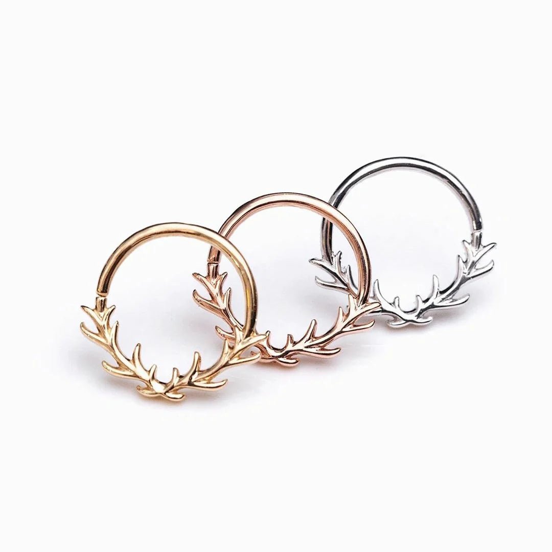 RAVEN-14K GOLD piercing-zone.com