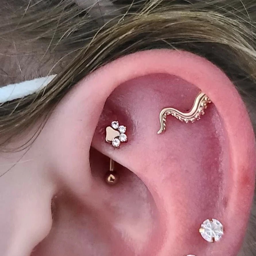 SEAWITCH-14K GOLD piercing-zone.com