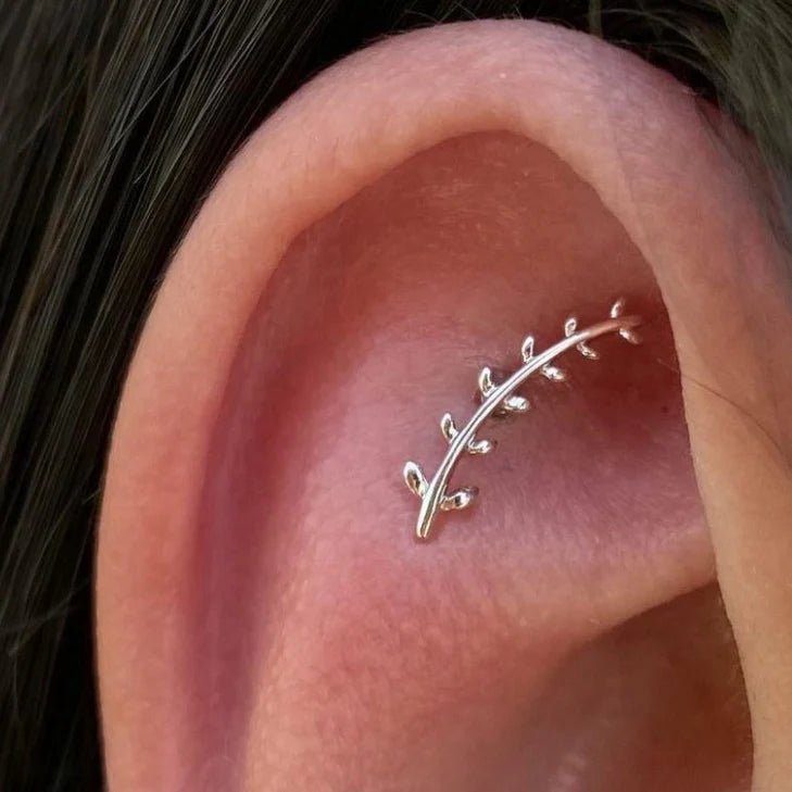 Florence Threadless -14K Gold