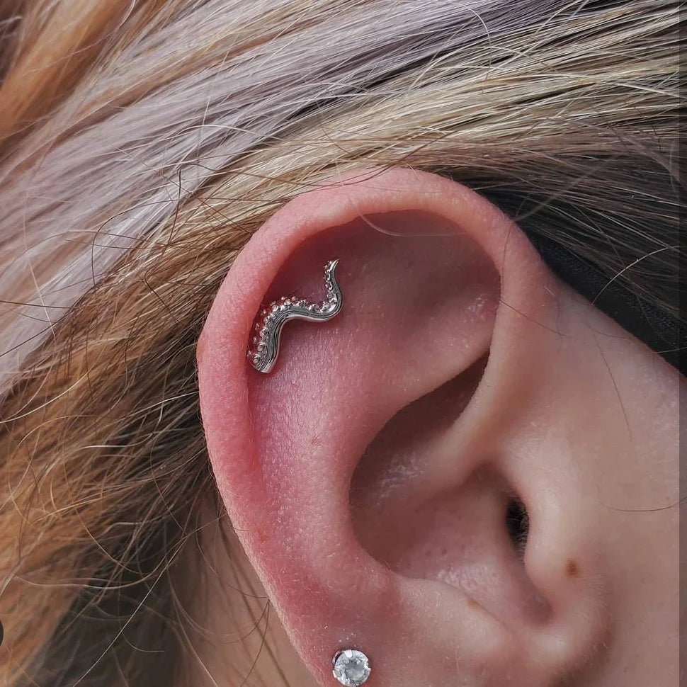Seawitch – 14K Gold Threadless End