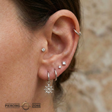 Ship Wheel – 14K & 18K Gold Charm