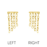 Imogen Chains – 14K Gold Threadless End
