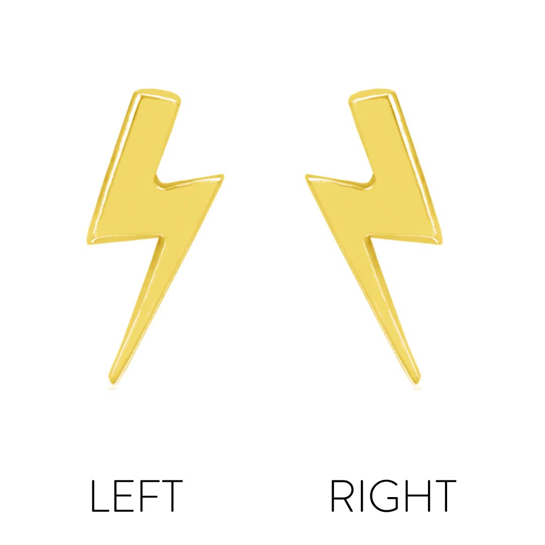 LIGHTNING BOLT-14K GOLD piercing-zone.com
