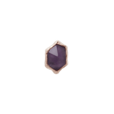 PUMP UP THE VOLUME - AMETHYST - THREADLESS END piercing-zone.com