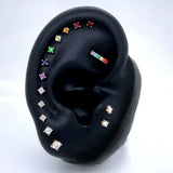 OPAL PRONG CABOCHON - THREADLESS END piercing-zone.com