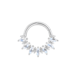 Side Profile of Purpose Showing Moonstone Arrangement