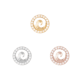Side View Showing Flow of Wave Design – Shine & Structure