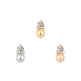 BABE - CZ - THREADLESS END piercing-zone.com