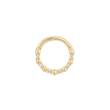 LOVE IS LOVE - CZ - GOLD CLICKER piercing-zone.com
