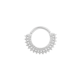 HEART OF GOLD - CZ - GOLD CLICKER piercing-zone.com