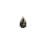 TOURMALATED QUARTZ PEAR - THREADLESS END piercing-zone.com