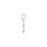 STANDOUT - CZ - GOLD CHARM piercing-zone.com