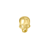 Skull End in Yellow Gold – Studio Lighting View