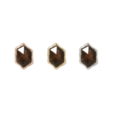 PUMP UP THE VOLUME - SMOKEY QUARTZ - THREADLESS END piercing-zone.com